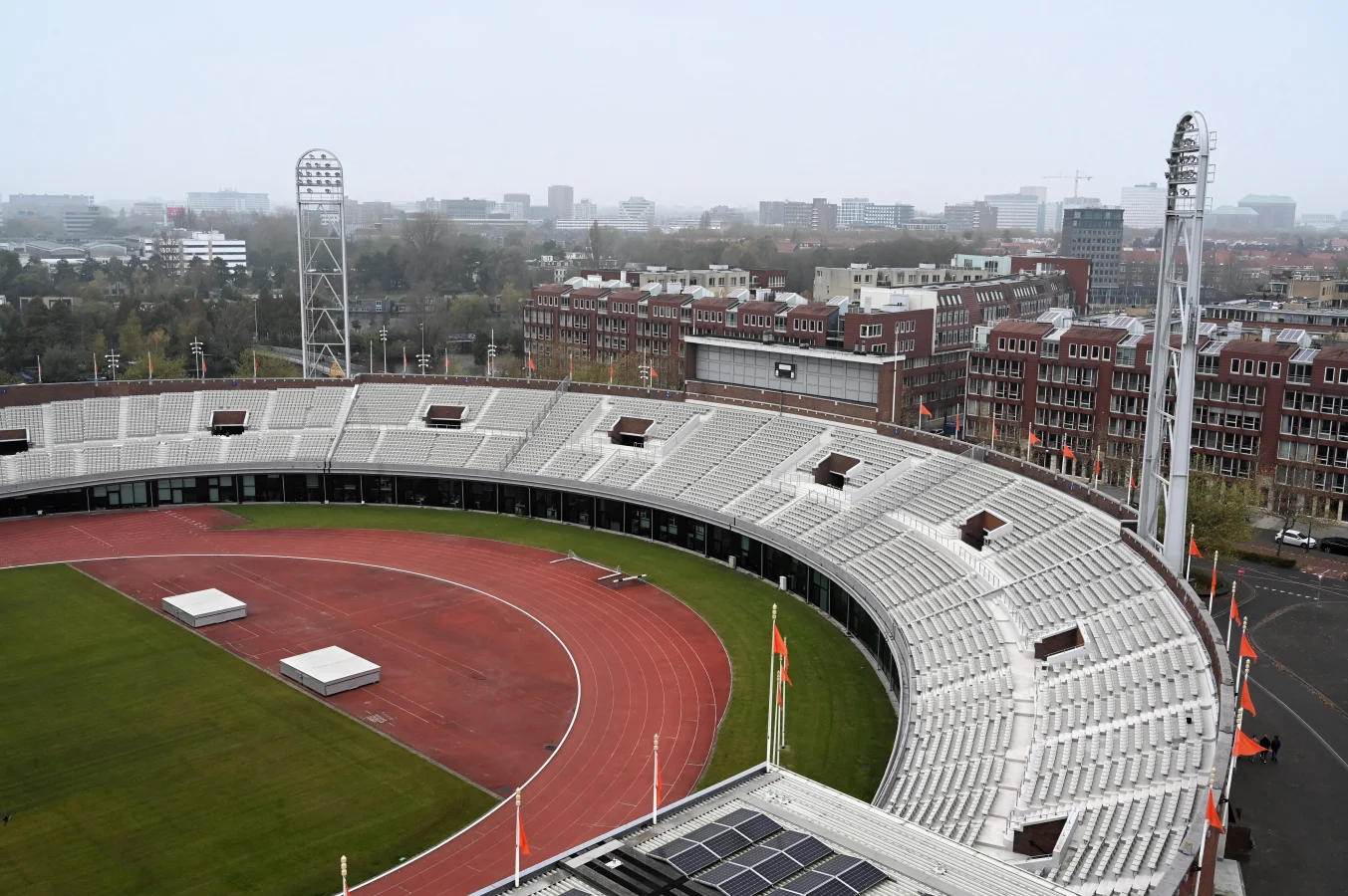The Olympic Stadium Amsterdam: A witness to sport and history