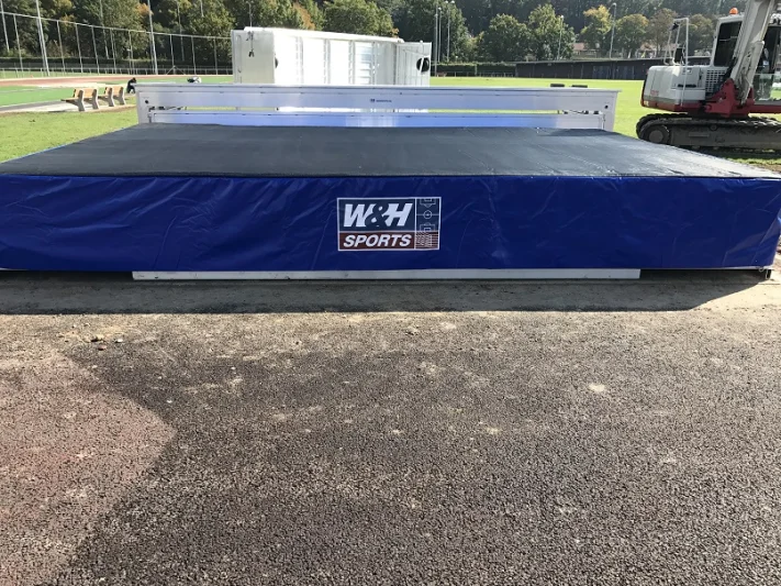 High jump mat