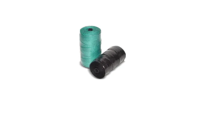 Fixing cord for ball stop nets