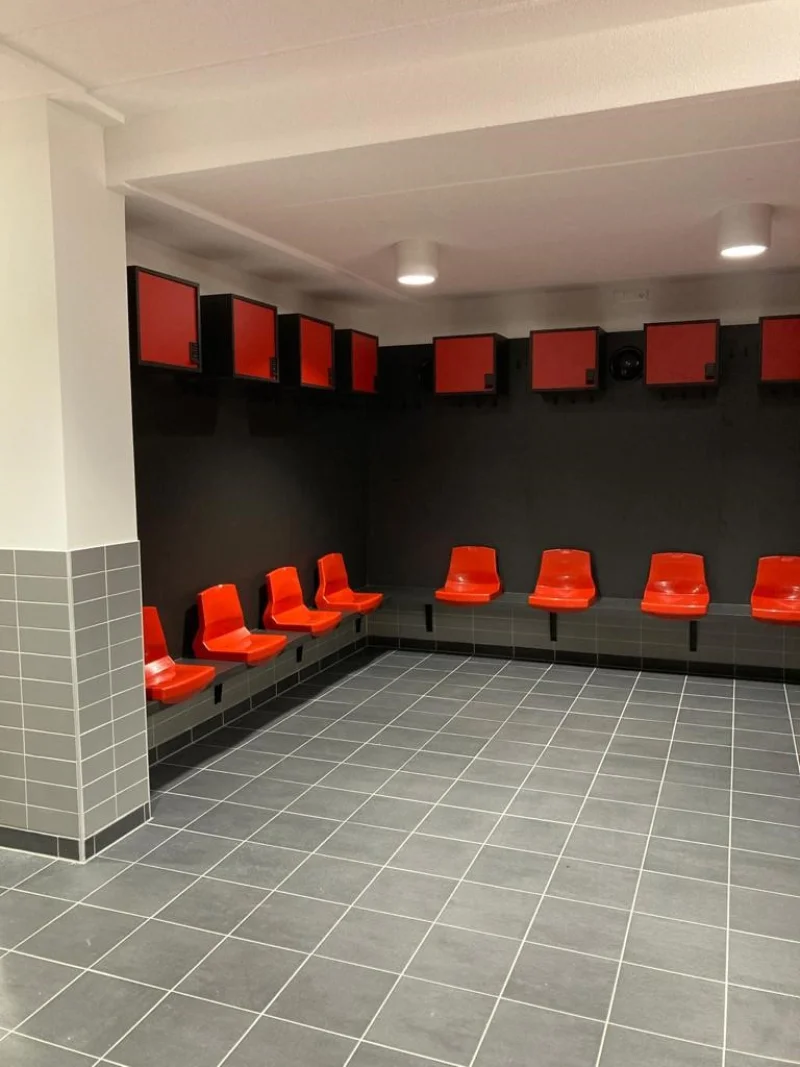 stadionstoel tribunestoel CR5 AFC Amsterdam