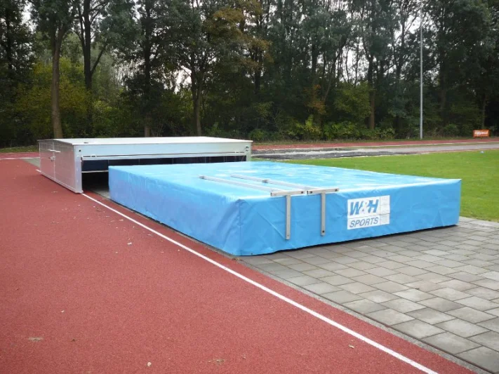 High jump mat