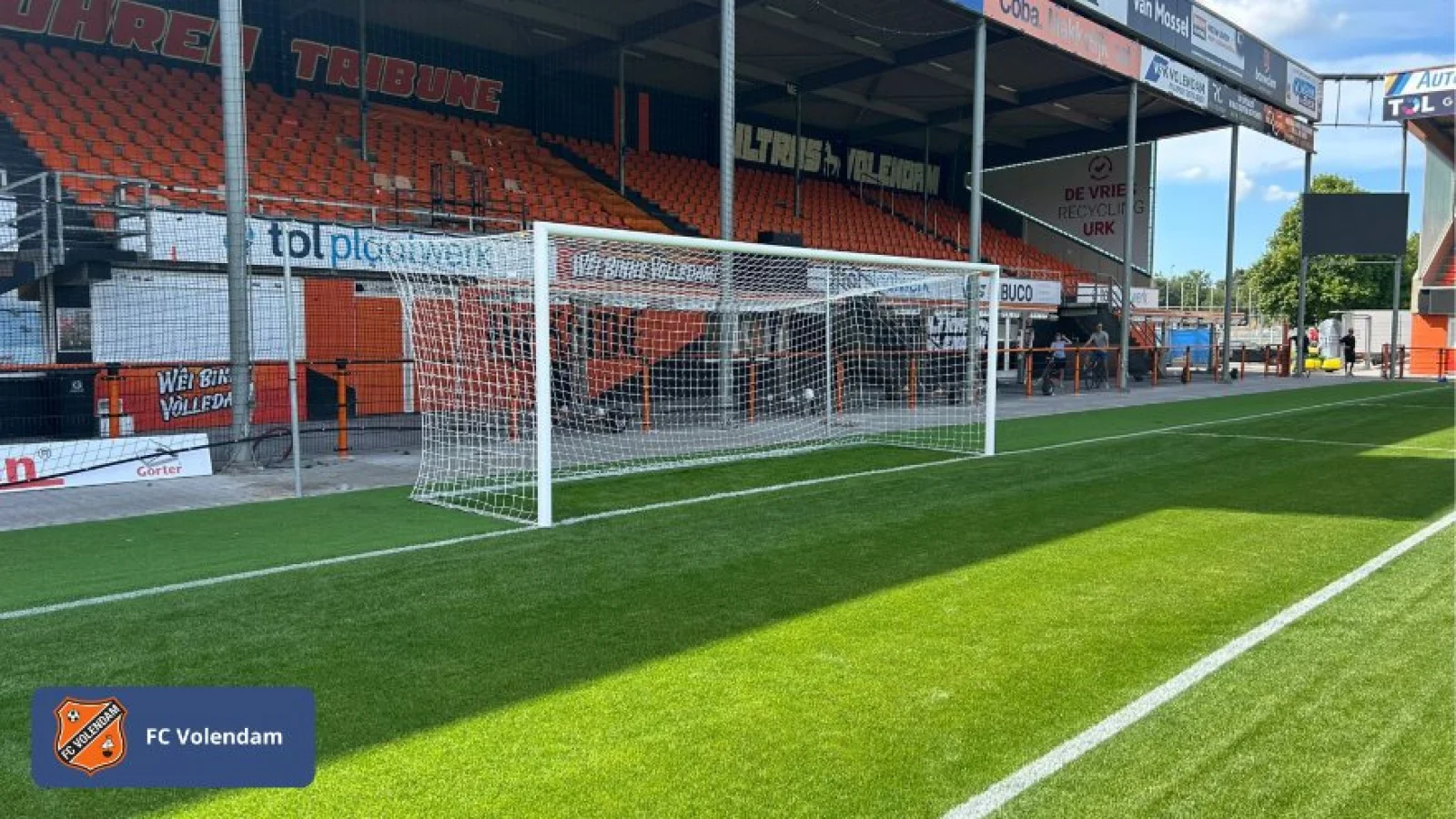 FC-Volendam-wedstrijddoel