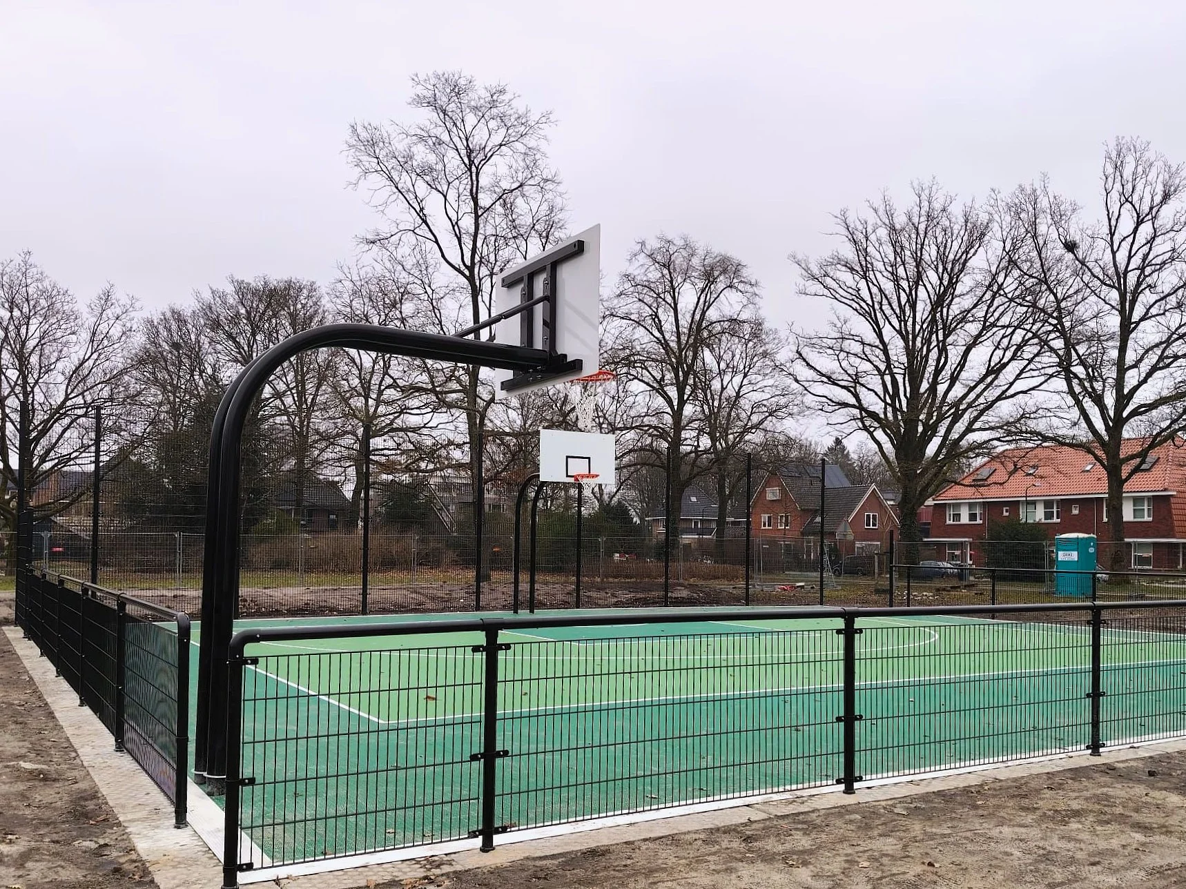 3×3 basketball court in Apeldoorn