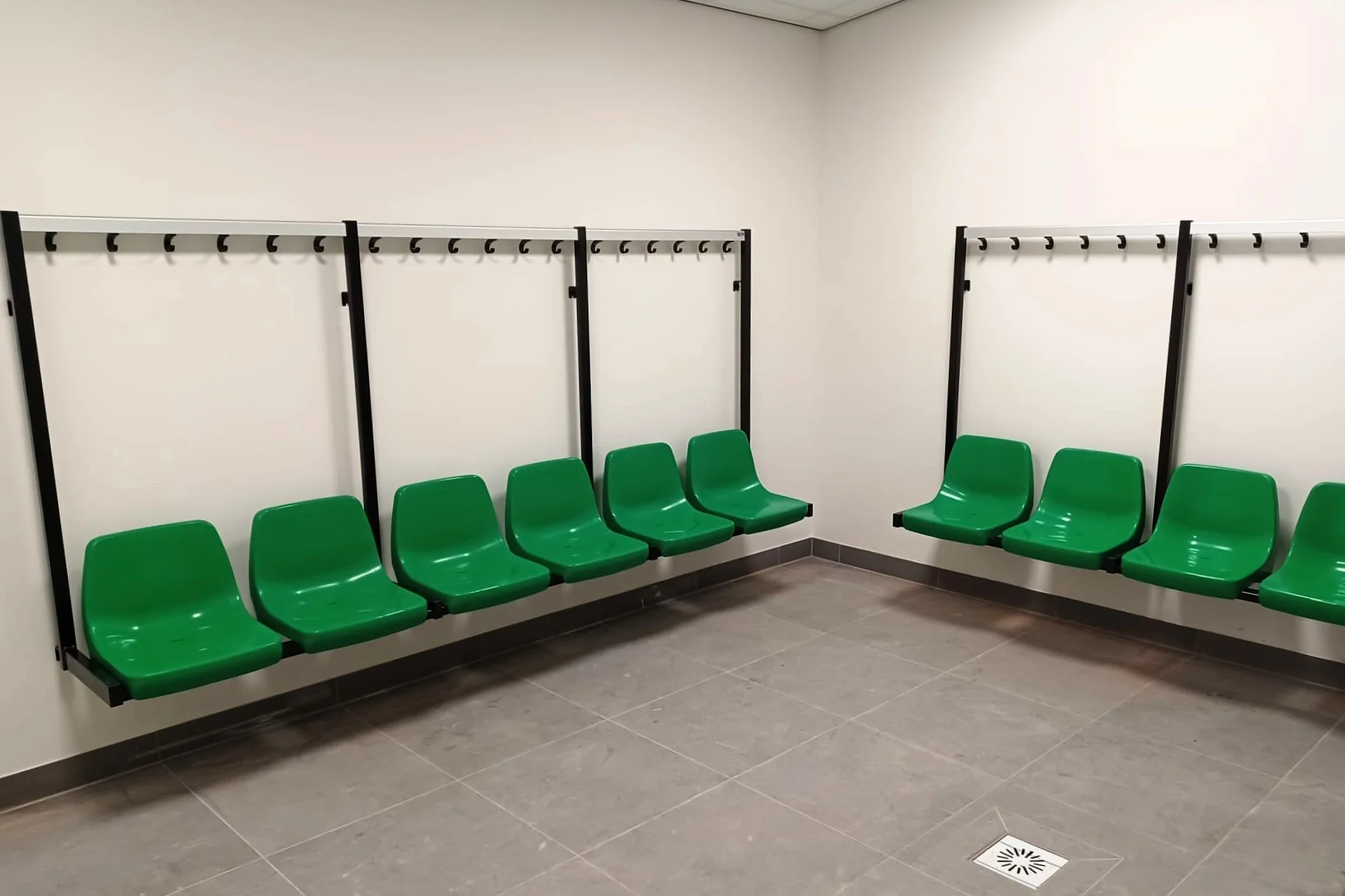 Changing room project in Heinkenszand: Luctor is looking neat again
