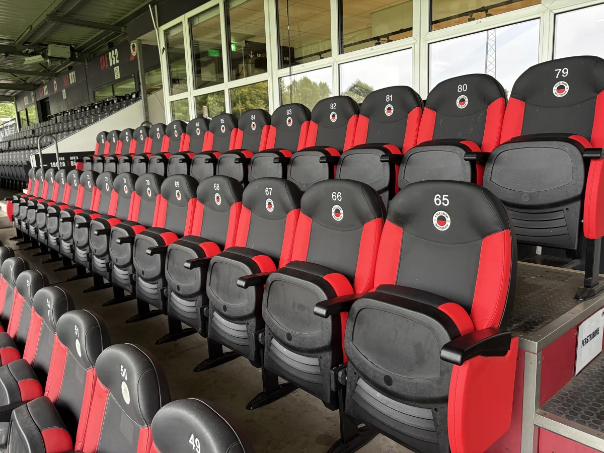 New business seats at Excelsior Rotterdam
