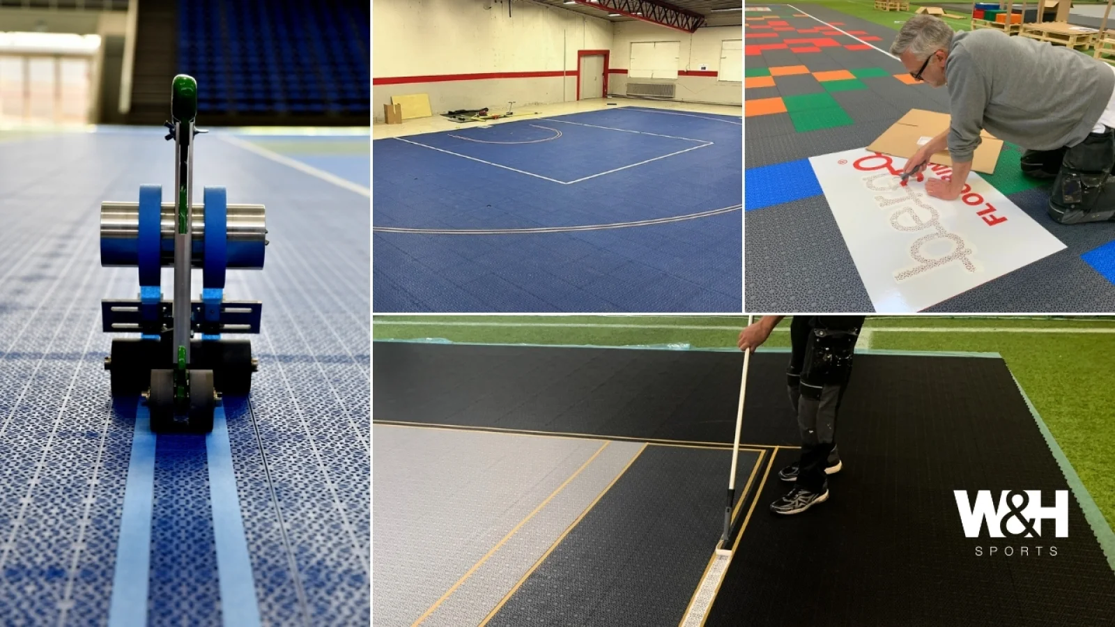 From Sweden to Meppel: this is how a professional top-quality 3×3 basketball floor is created