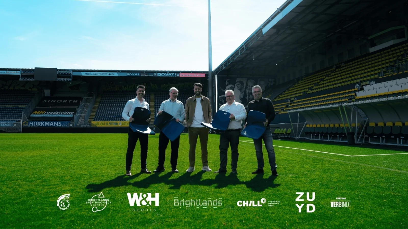 Regional collaboration investigates circular grandstand seats for stadiums