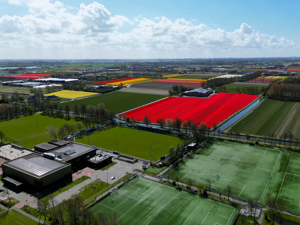 Sports park with character – in the heart of the bulb-growing region