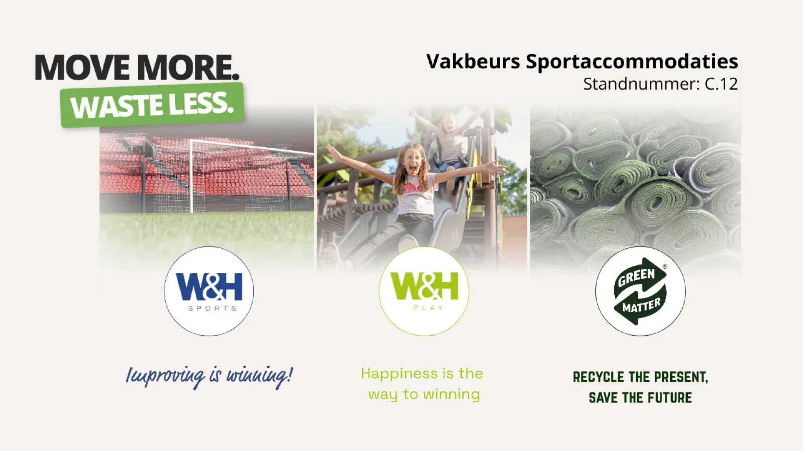 We are at the Sports Accommodations Trade Fair 2026!