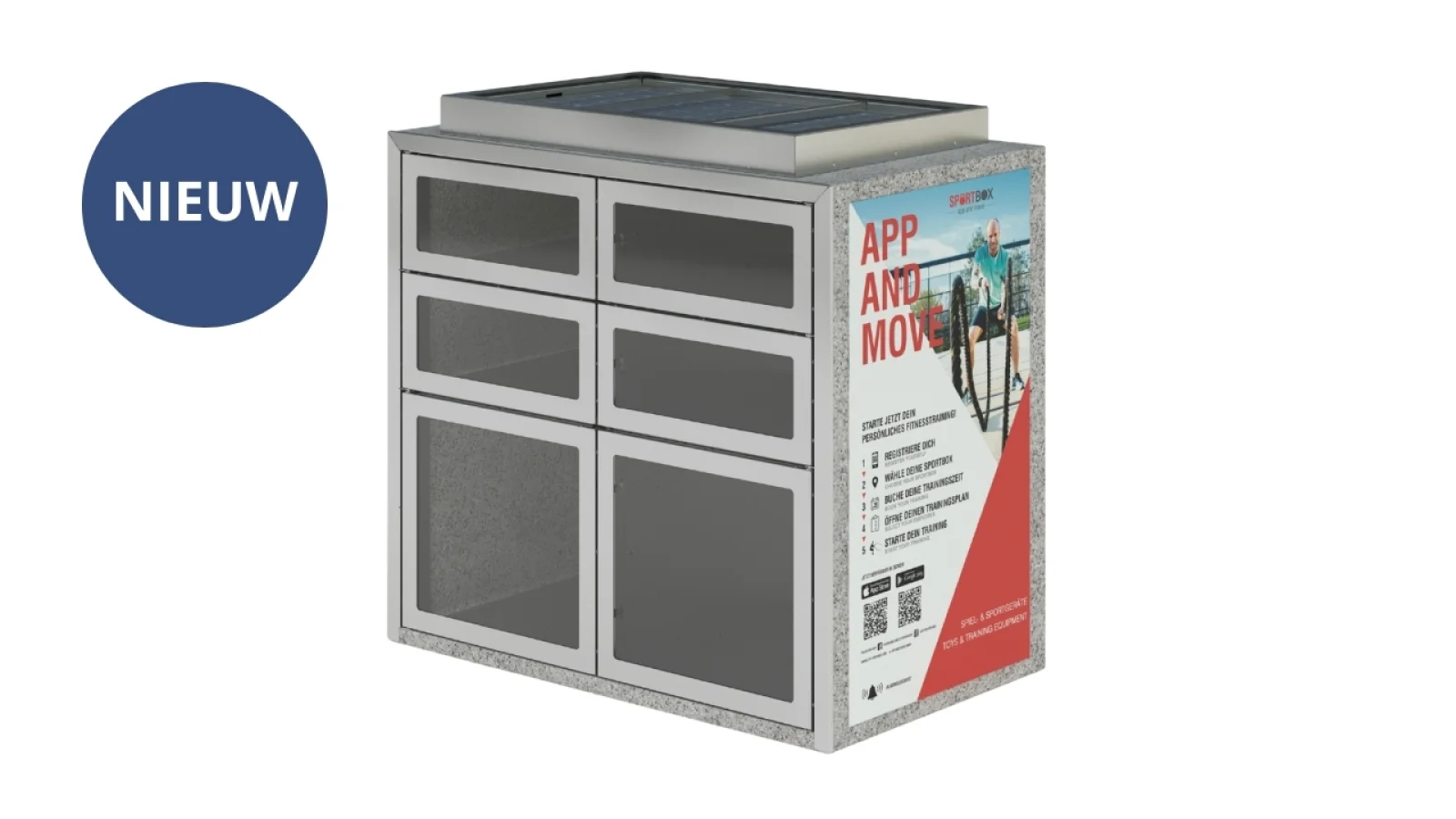 New SportBox original variant: the Multibox