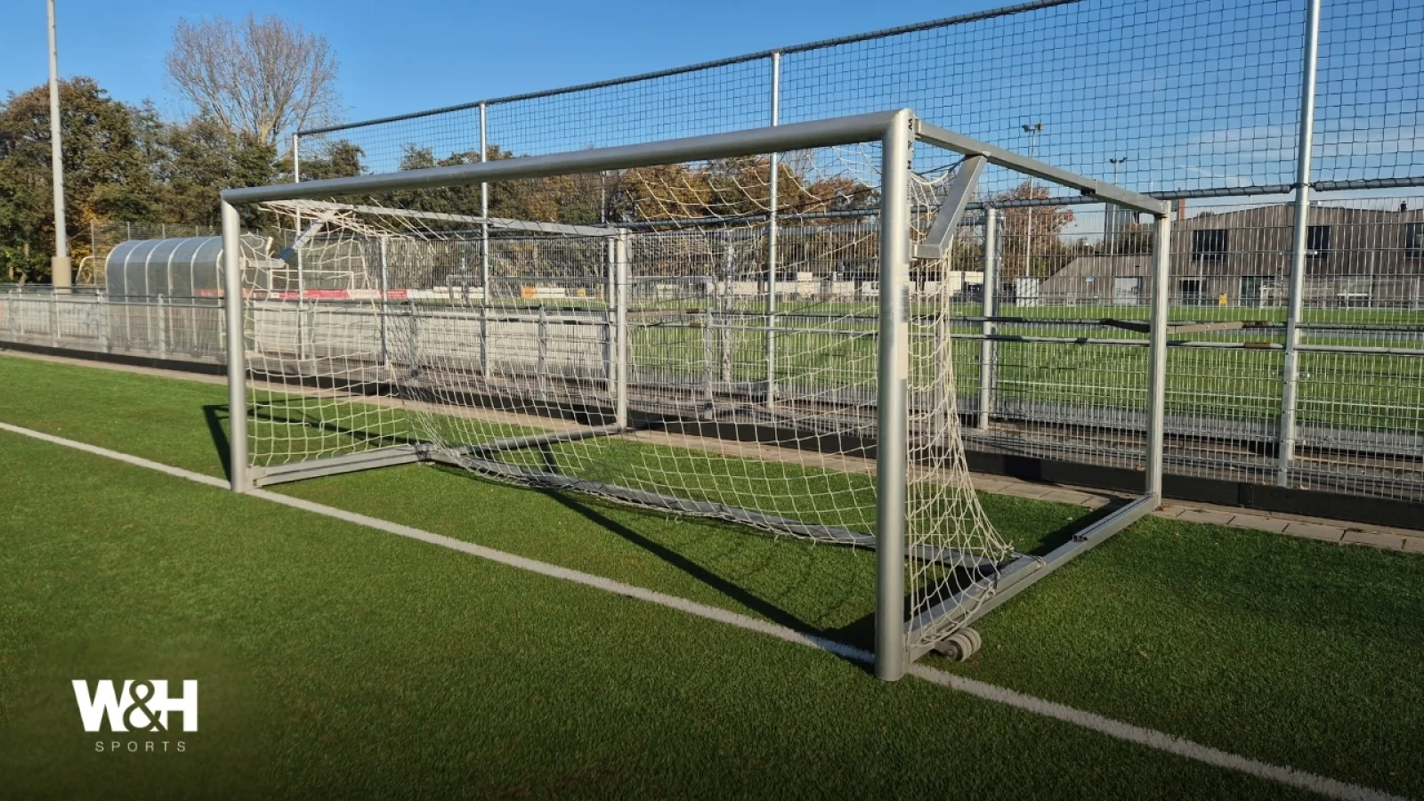 Voetbaldoel - Den Haag