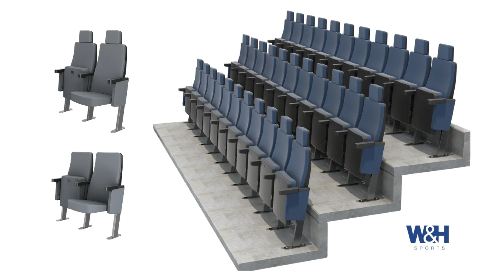 New in our range: the VIP Match seat