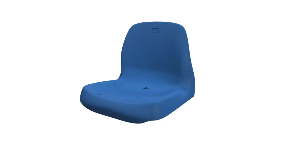 Stadium seat / grandstand seat CR-6
