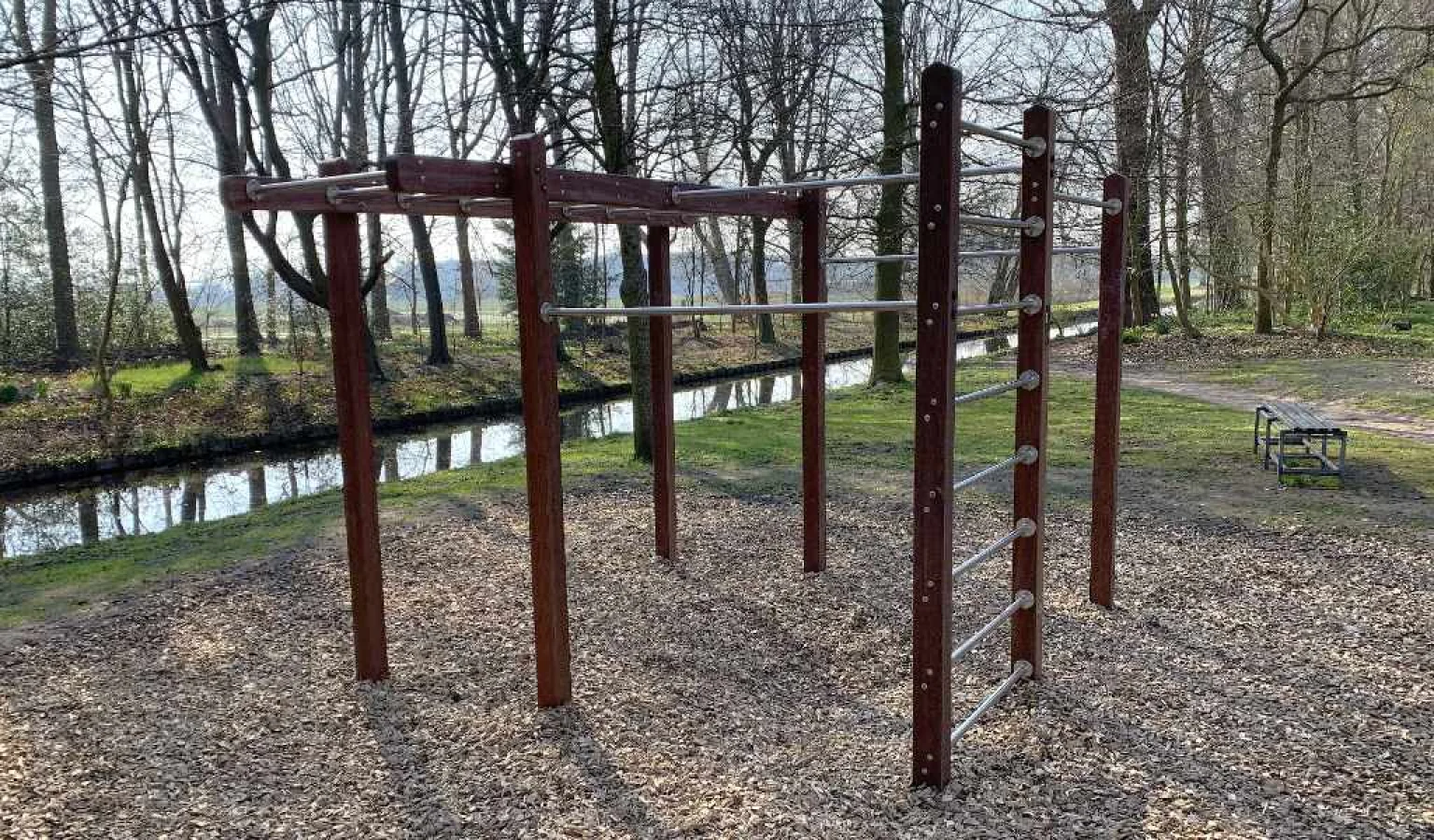Autumn weather? Perfect for an outdoor workout!