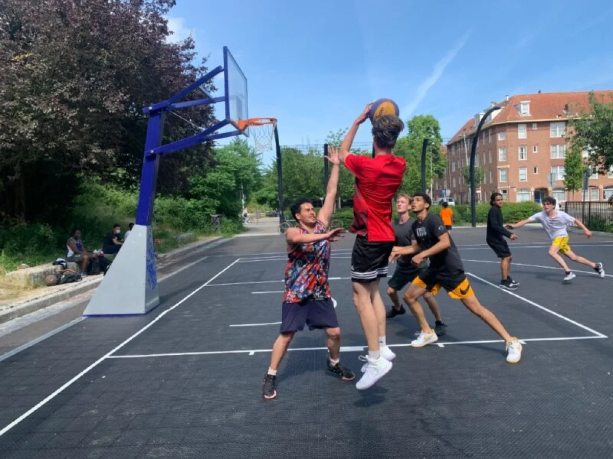 Why netball is the emerging team sport in the Netherlands