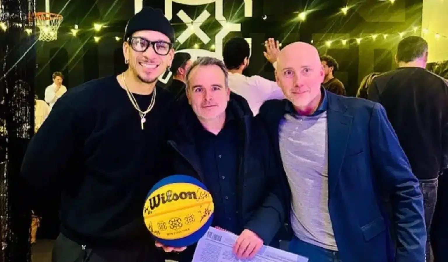 Partner event 3×3 Unites