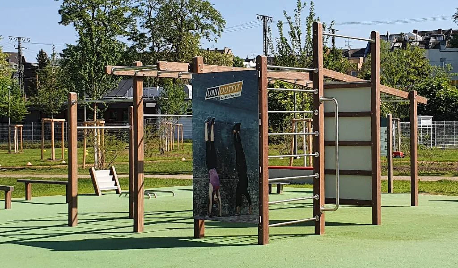 Capitalising on the growth of outdoor fitness and calisthenics