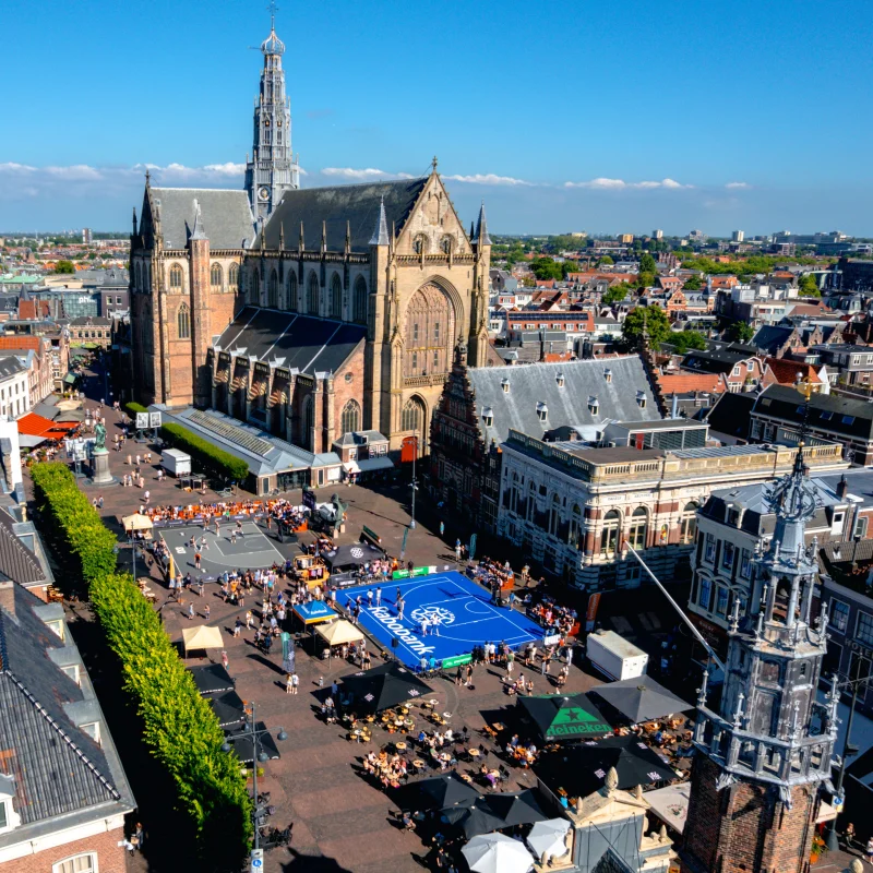 x3 court in Haarlem