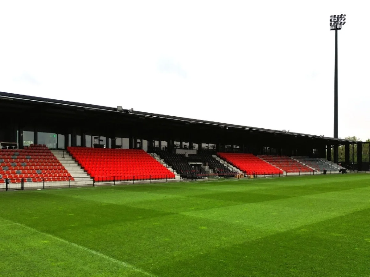  Helmond Sport - Tribune overzicht
