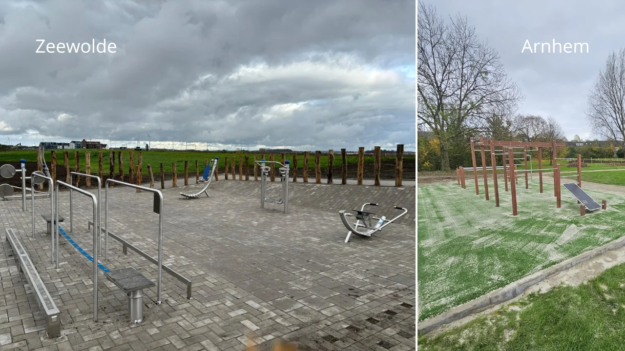 Outdoor Fitness Zeewolde
