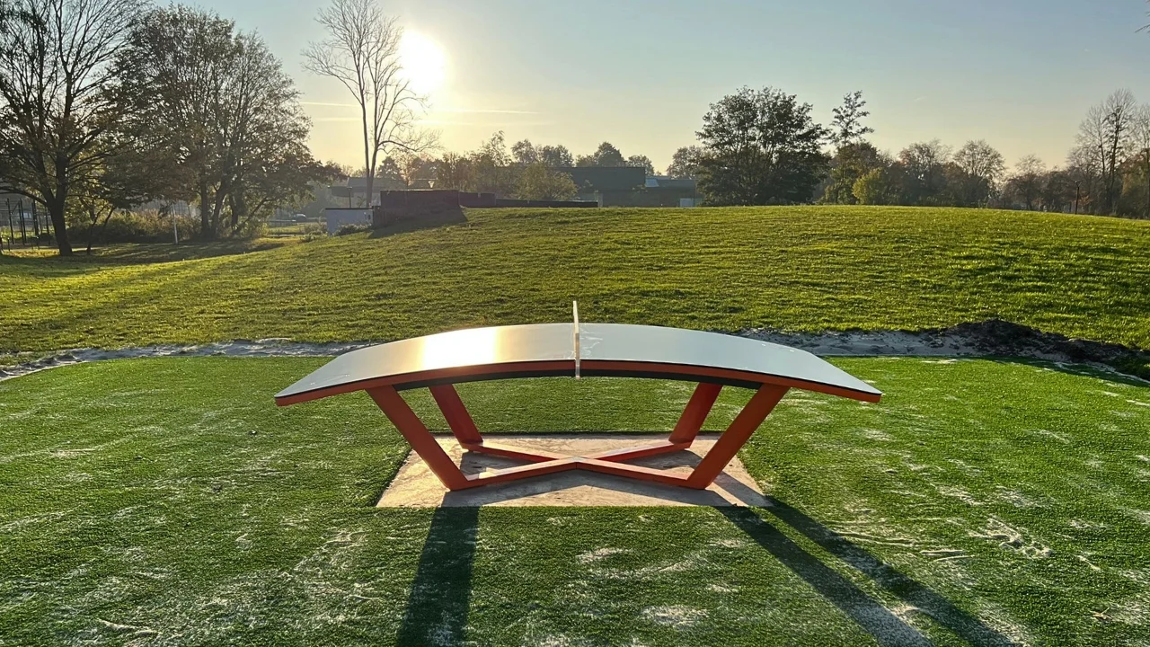 Teqball tafel