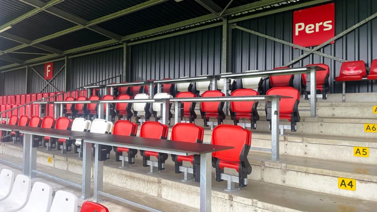 Persplaatsen Almere City