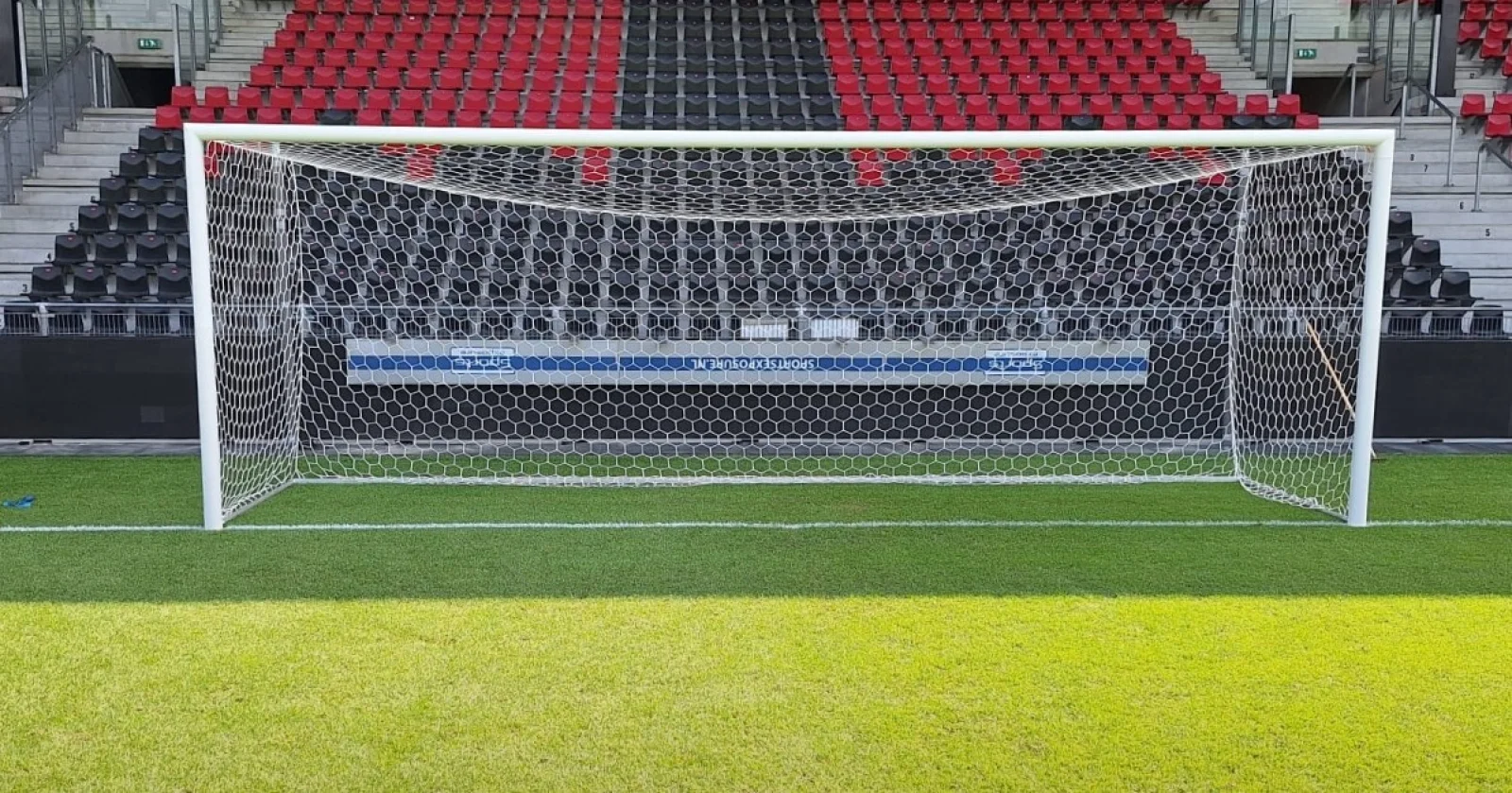 New match goals in De Adelaarshorst