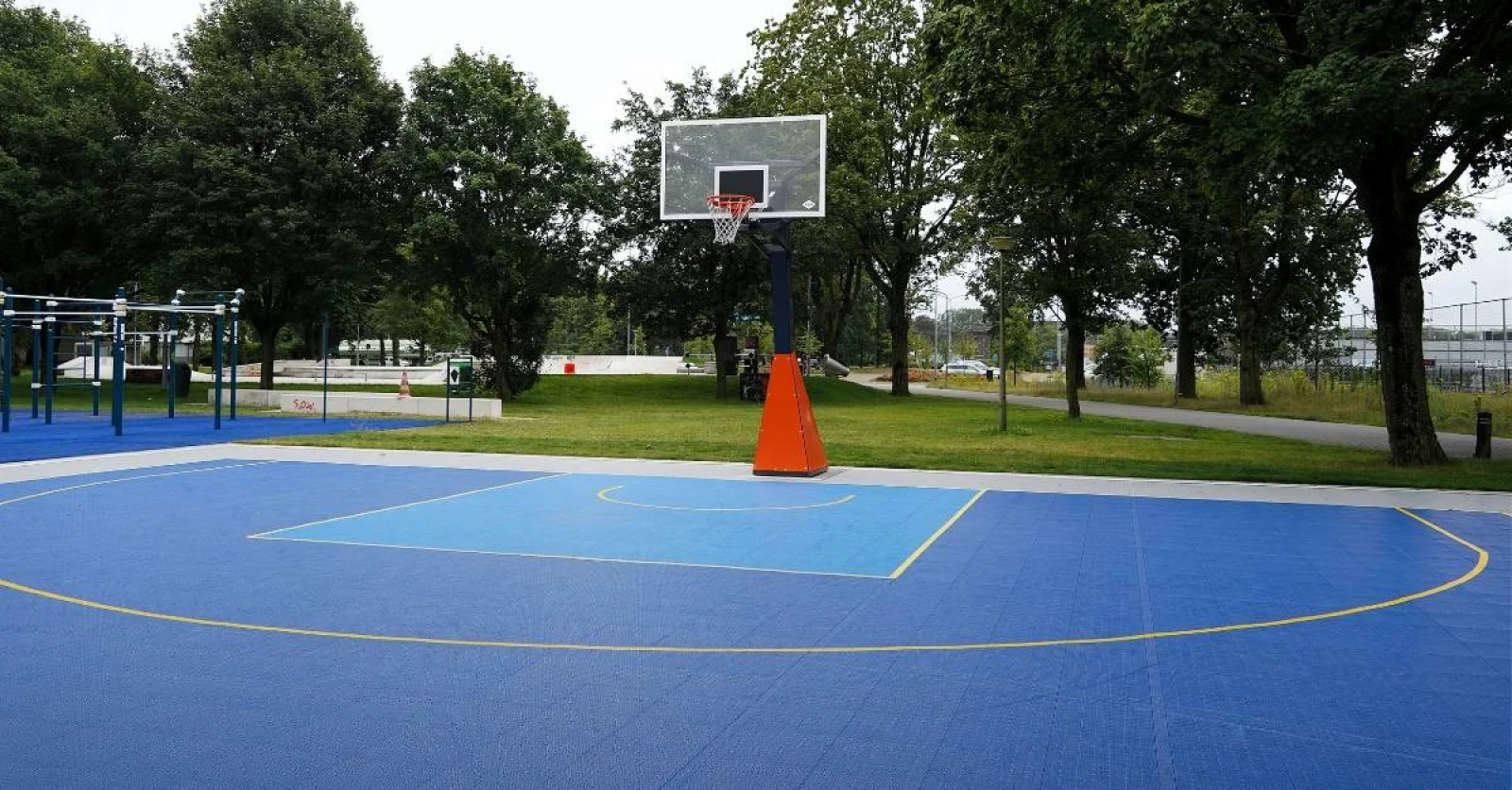 Harderwijk has gained a 3×3 basketball court