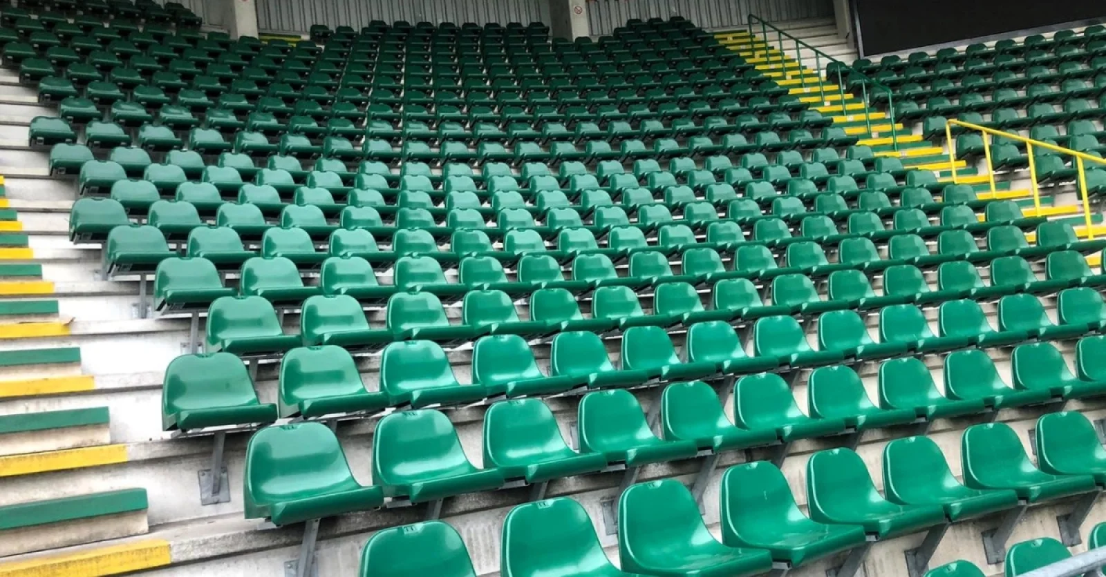 New grandstand seats ADO Den Haag