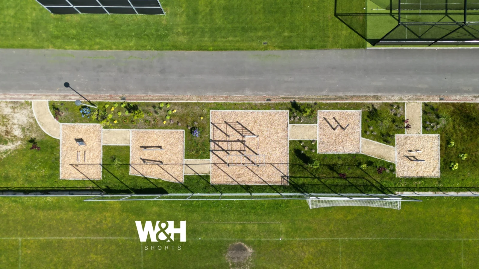 Sportpark Oostzanerwerf gets a boost with new fitness equipment