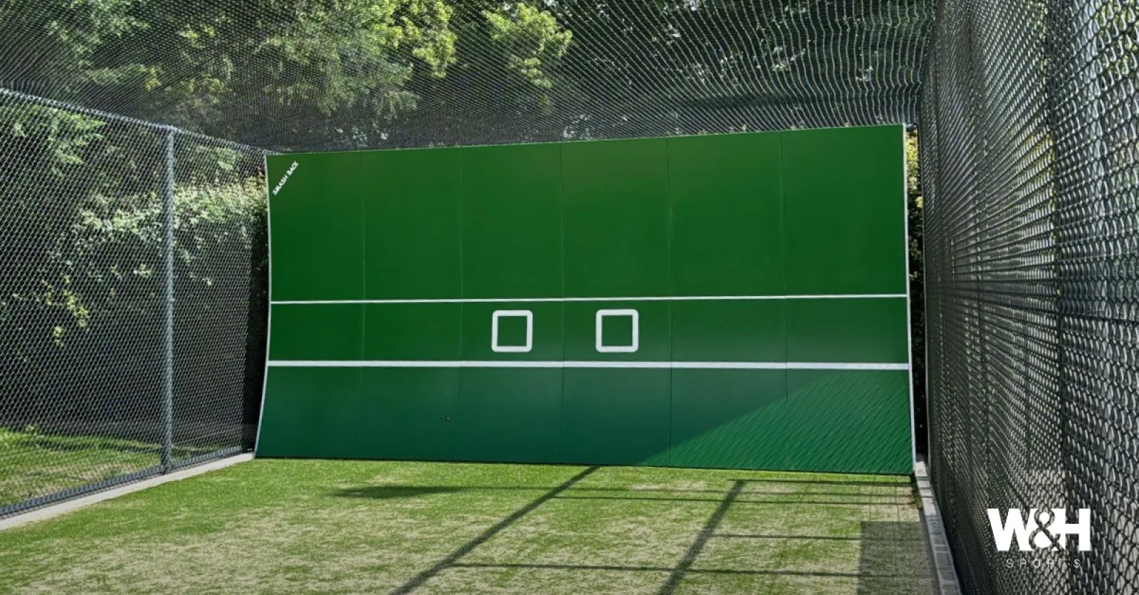 Tennismuur