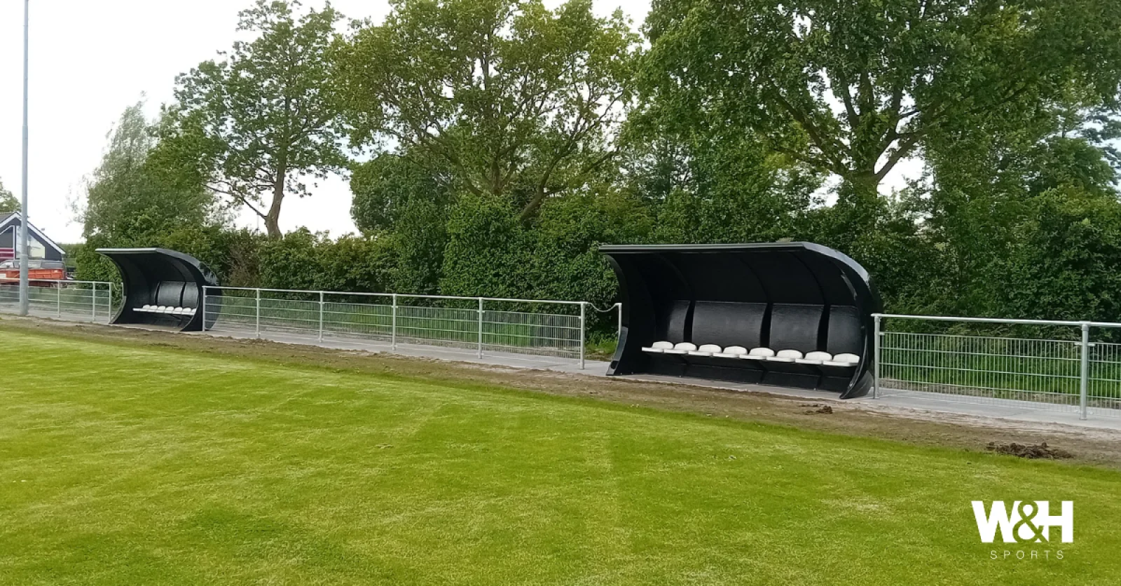 Dug-outs that match ASV!