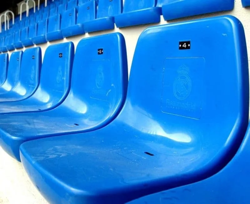 CRM stadionstoel tribunestoel Real Madrid