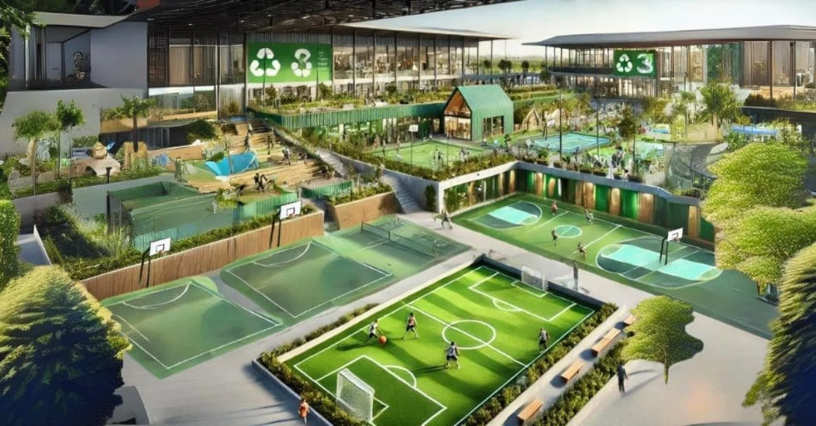 Sustainable multifunctional sports clubs are the future!