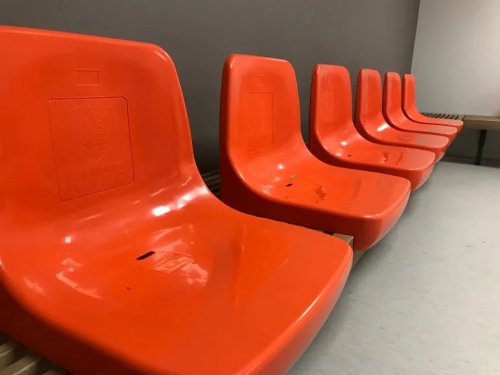 CRM tribunestoel stadionstoel Wagener Stadion