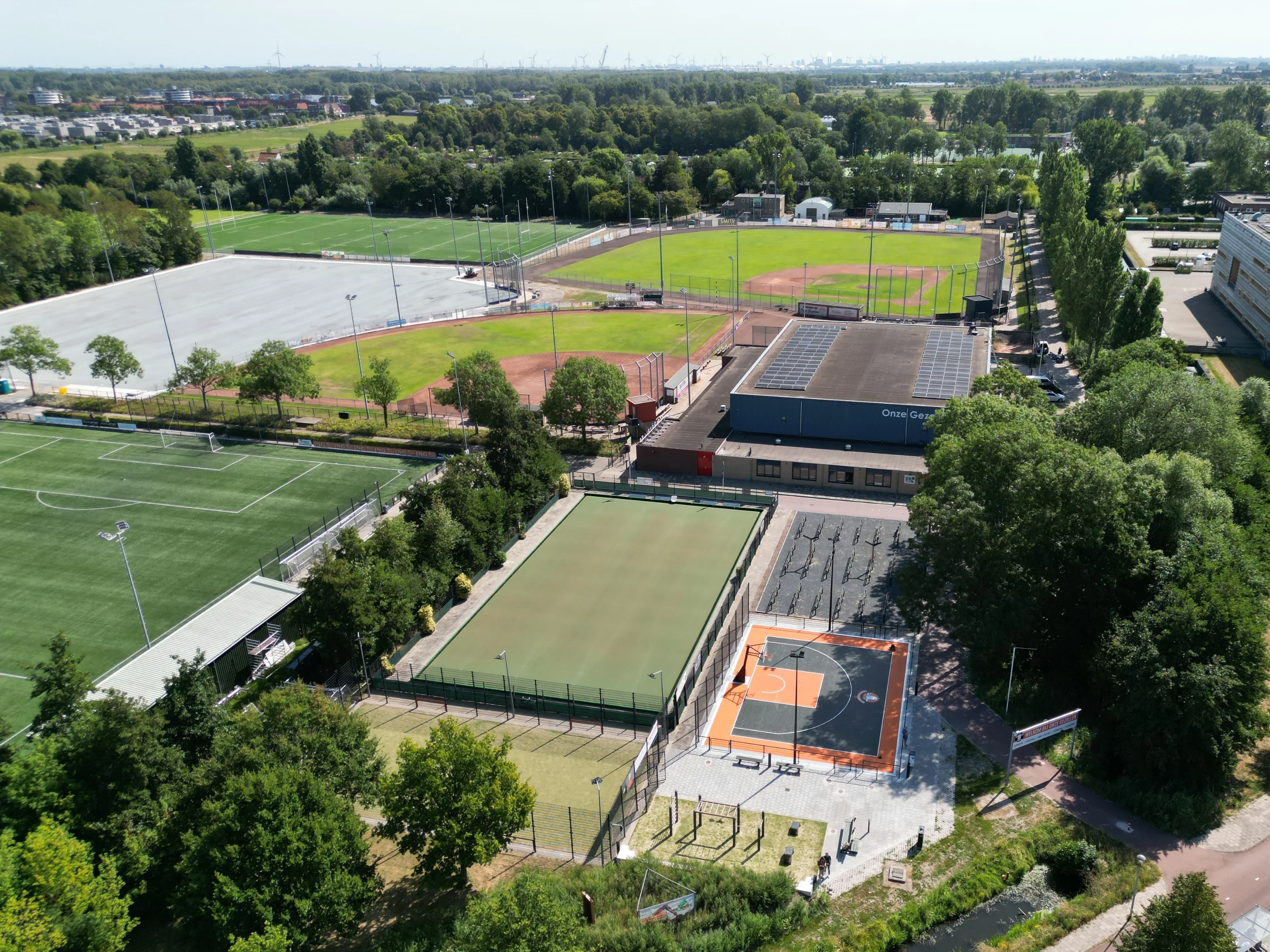 Locatie, Sportpark
