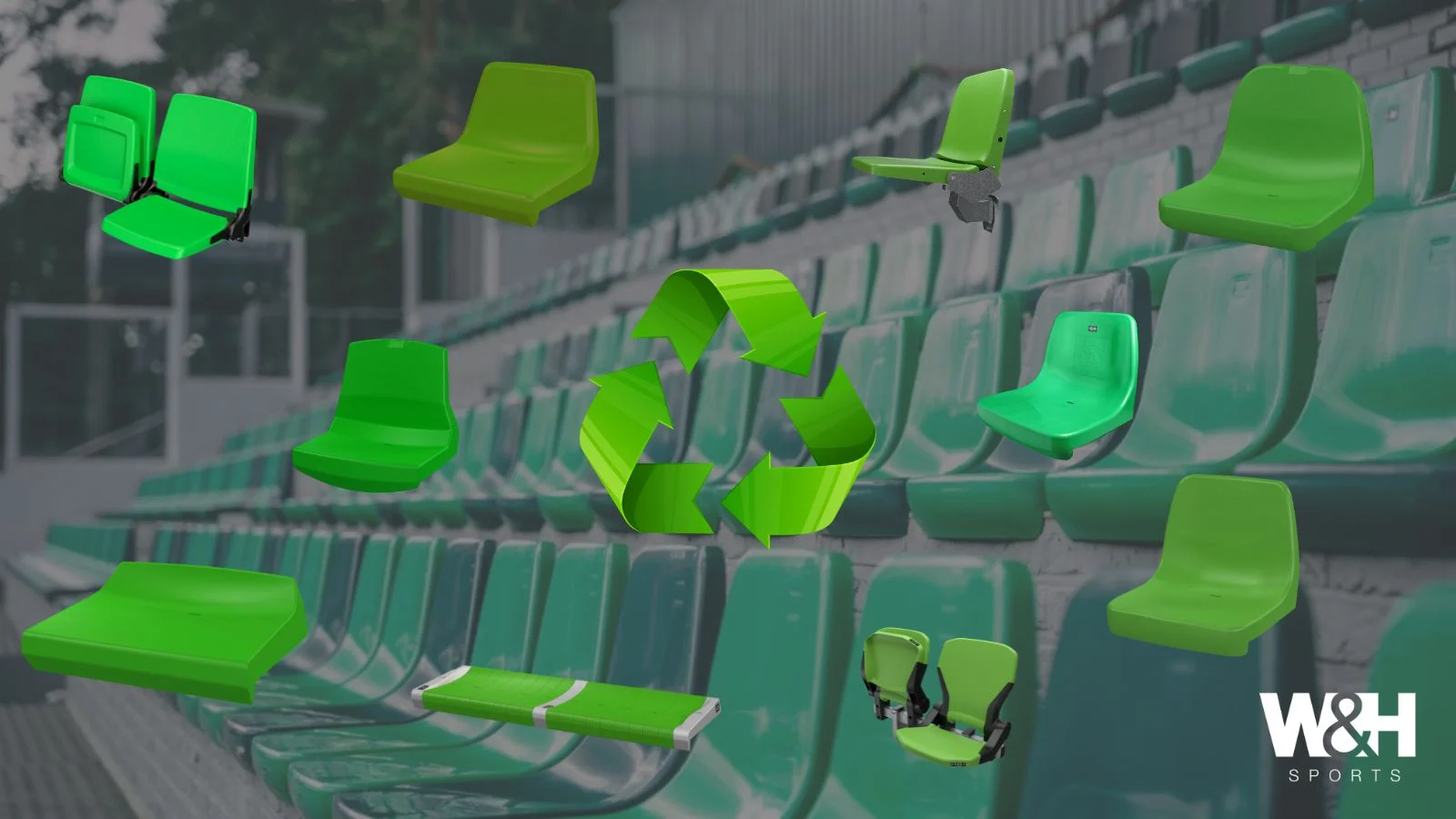 Visual-Tribunestoelen