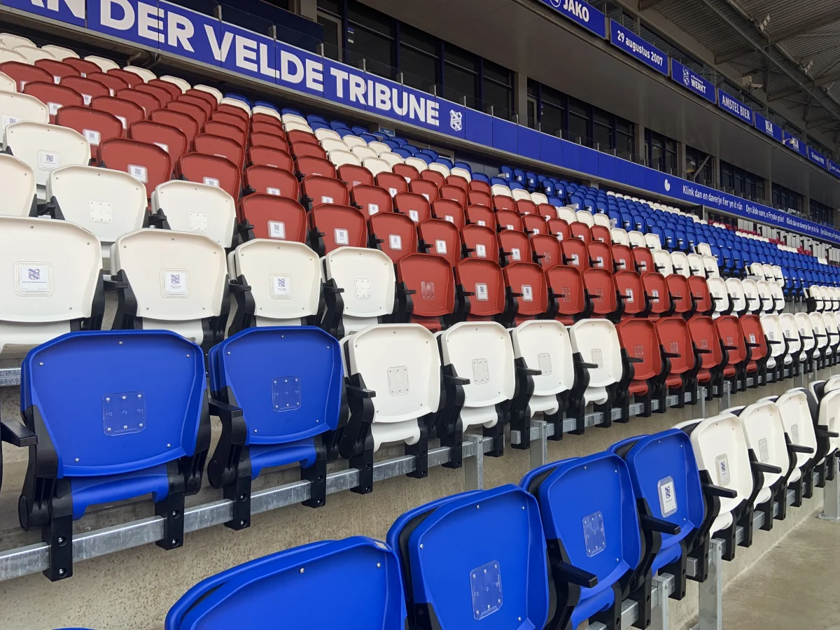 Stadionstoelen Herenveen