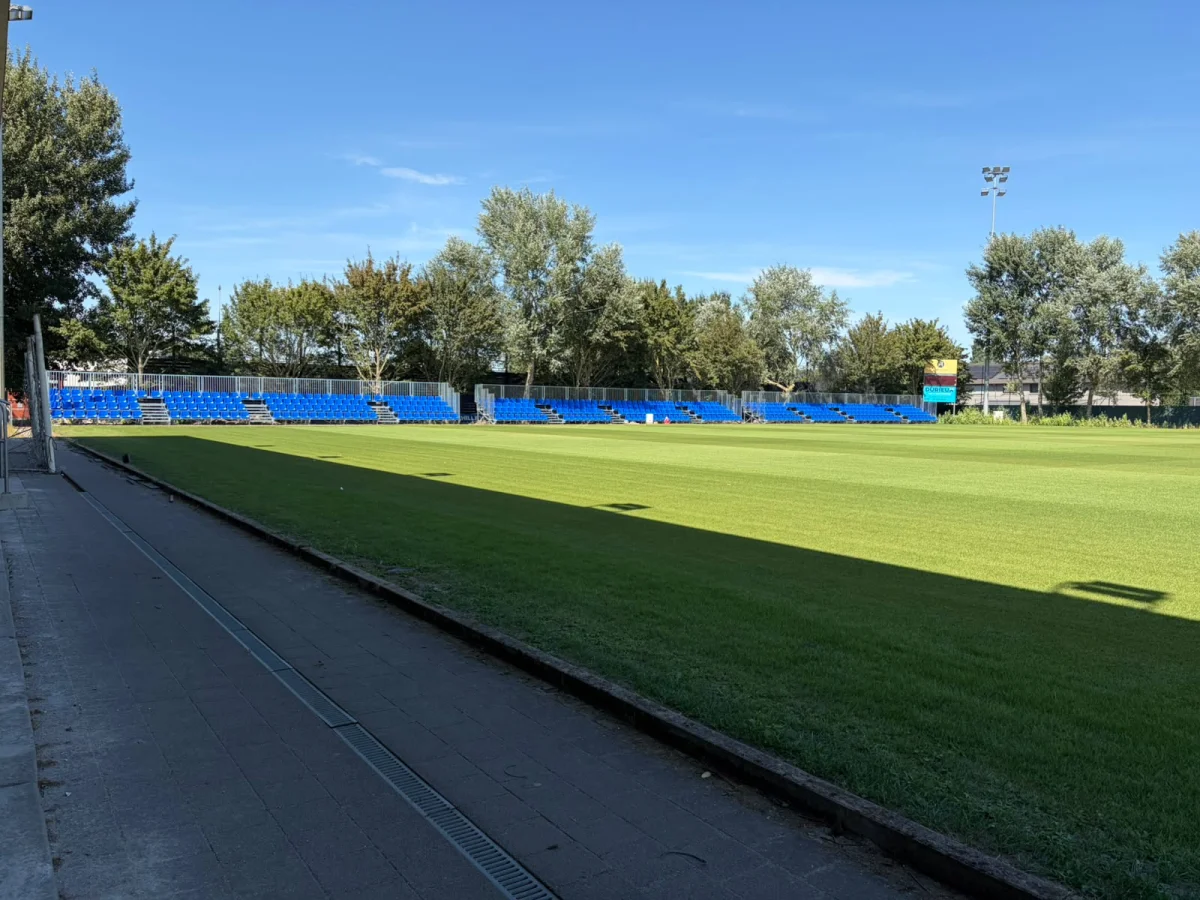 Tribunes KAA Gent