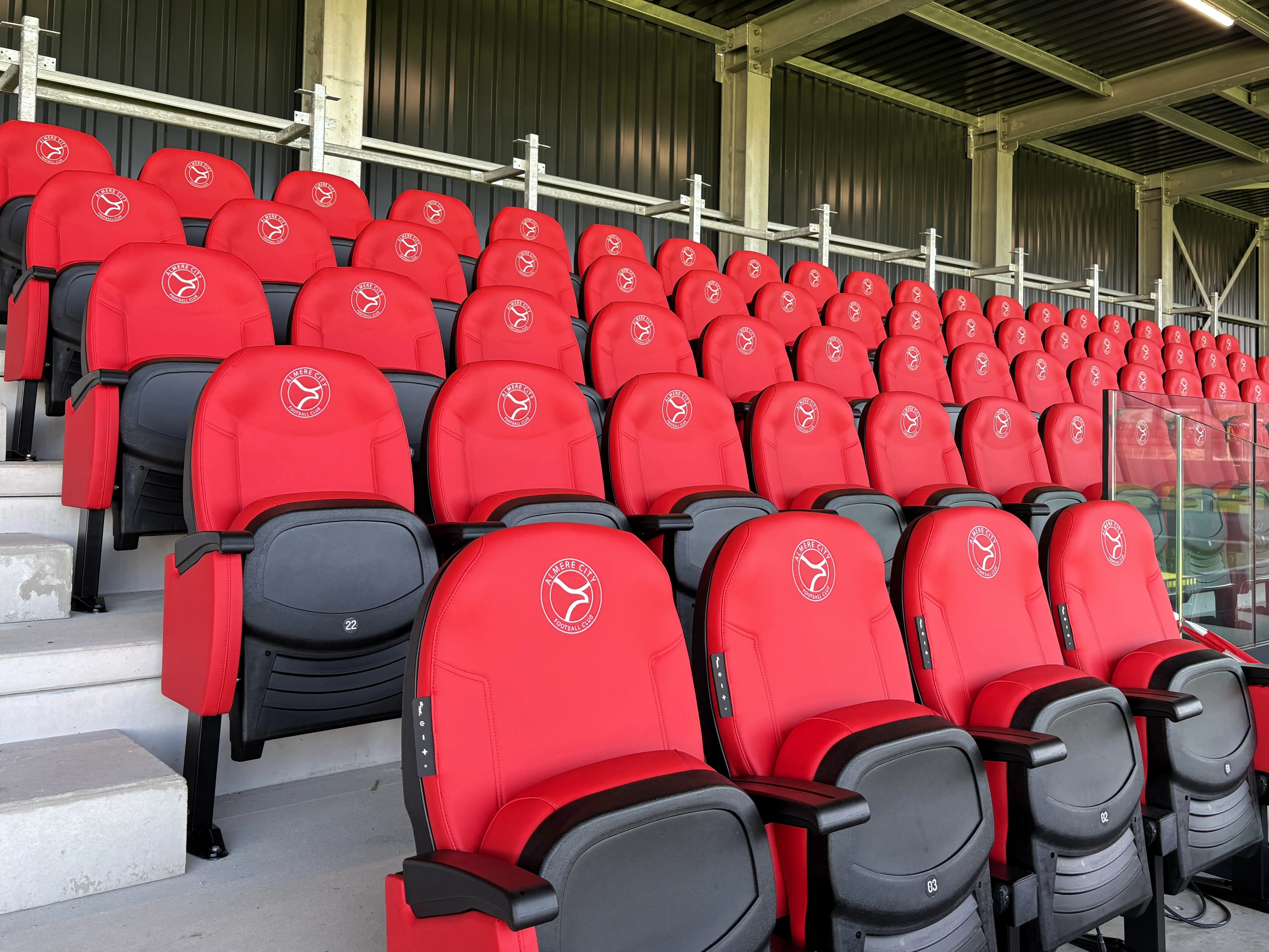 20260915 Almere City Business Seats