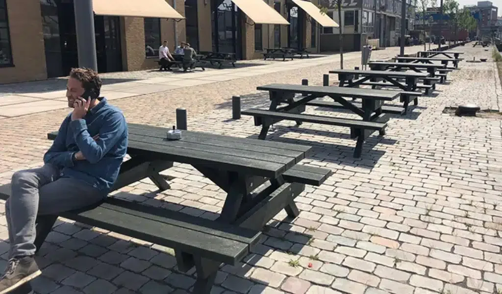 Duurzame horeca picknicktafel