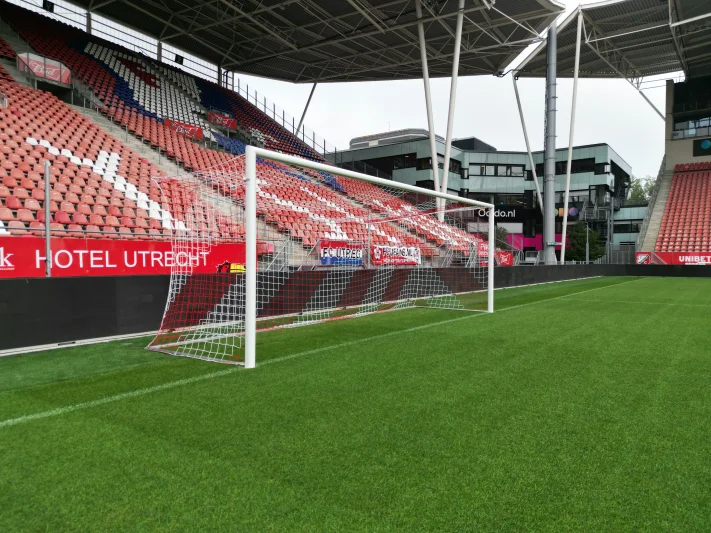 Voetbaldoel FC Utrecht