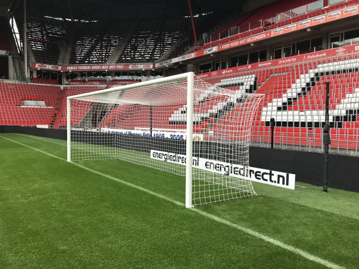 Wedstrijddoel PSV verdiept grondraam
