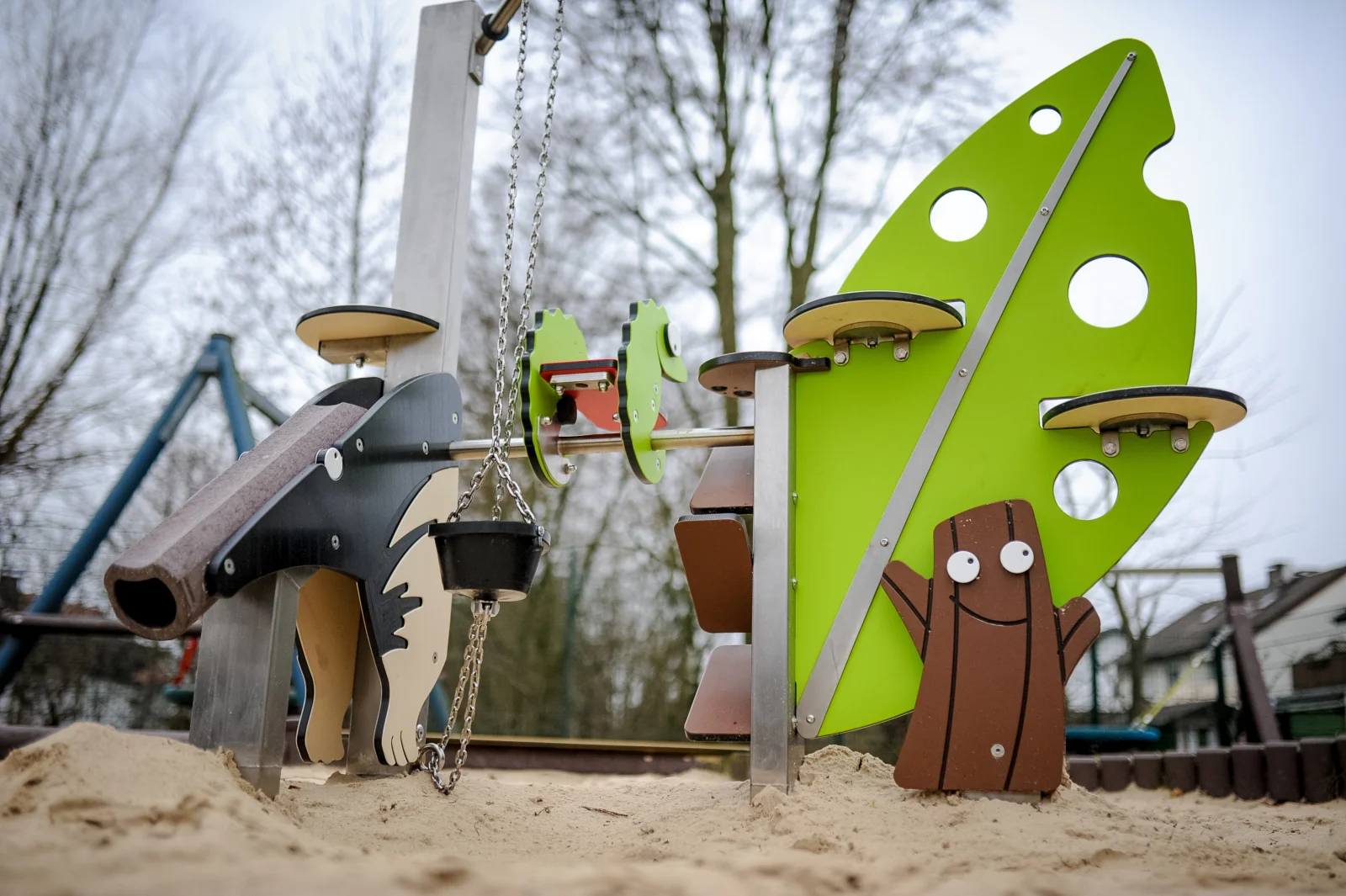 Sandspielerei Dschungel