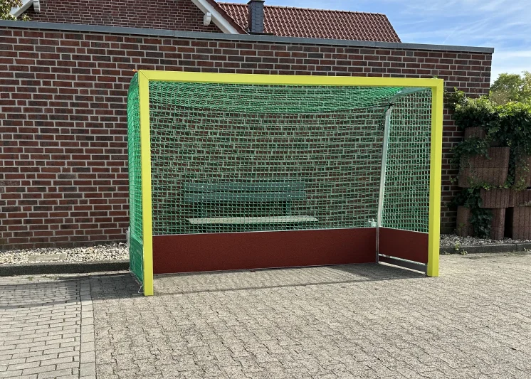 Indoor hockey goal ''Dome Edition''