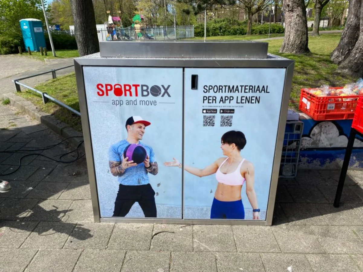 The municipality of The Hague also chooses SportBox!