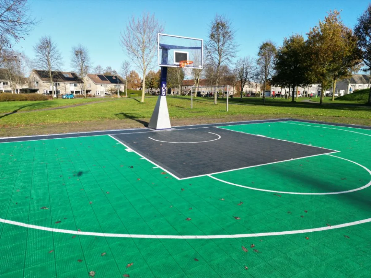 Also the municipality of Assen opts for 3x3 basketball