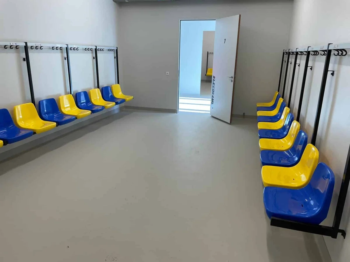 Nieuwe kleedkamers op Sportpark Ter Specke