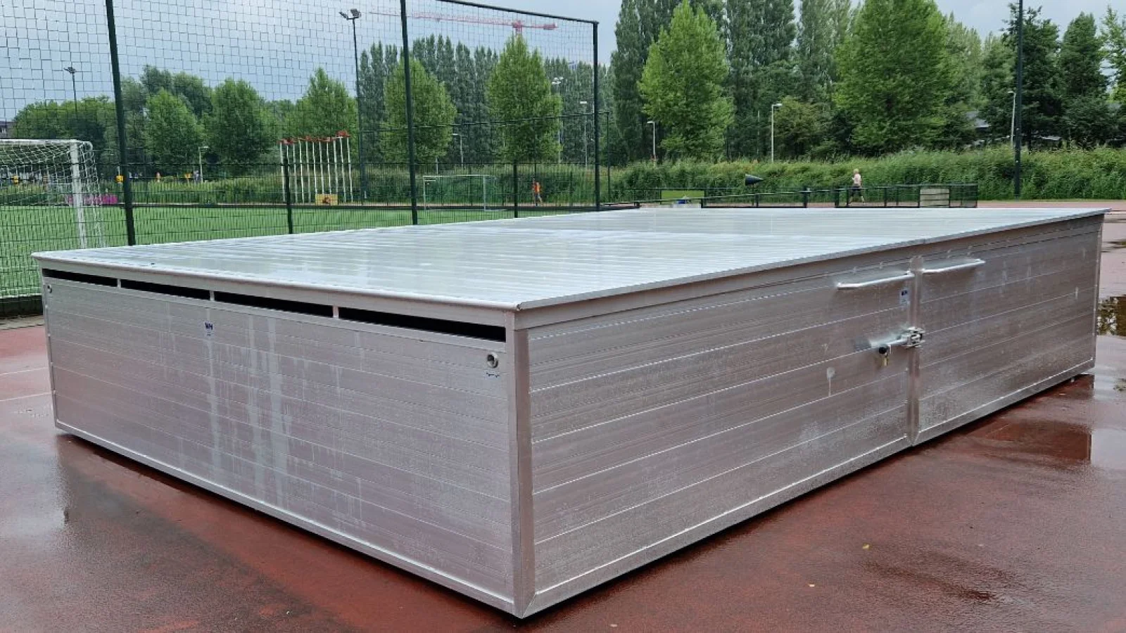 Diverse atletiekprojecten