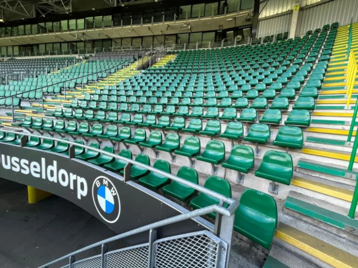 ADO Den Haag replaces 900 stadium seats